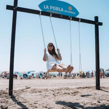 Coqueto Apartamento De Playa Con Piscina Y Terraza 瓦伦西亚 外观 照片