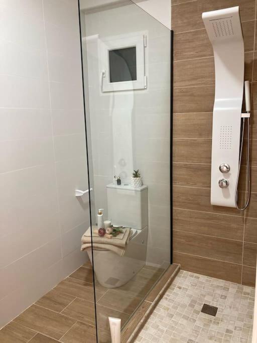 Coqueto Apartamento De Playa Con Piscina Y Terraza 瓦伦西亚 外观 照片