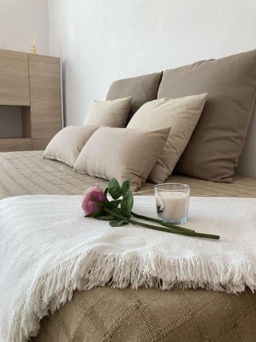 Coqueto Apartamento De Playa Con Piscina Y Terraza 瓦伦西亚 外观 照片
