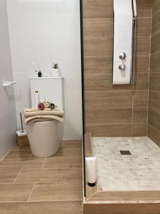 Coqueto Apartamento De Playa Con Piscina Y Terraza 瓦伦西亚 外观 照片