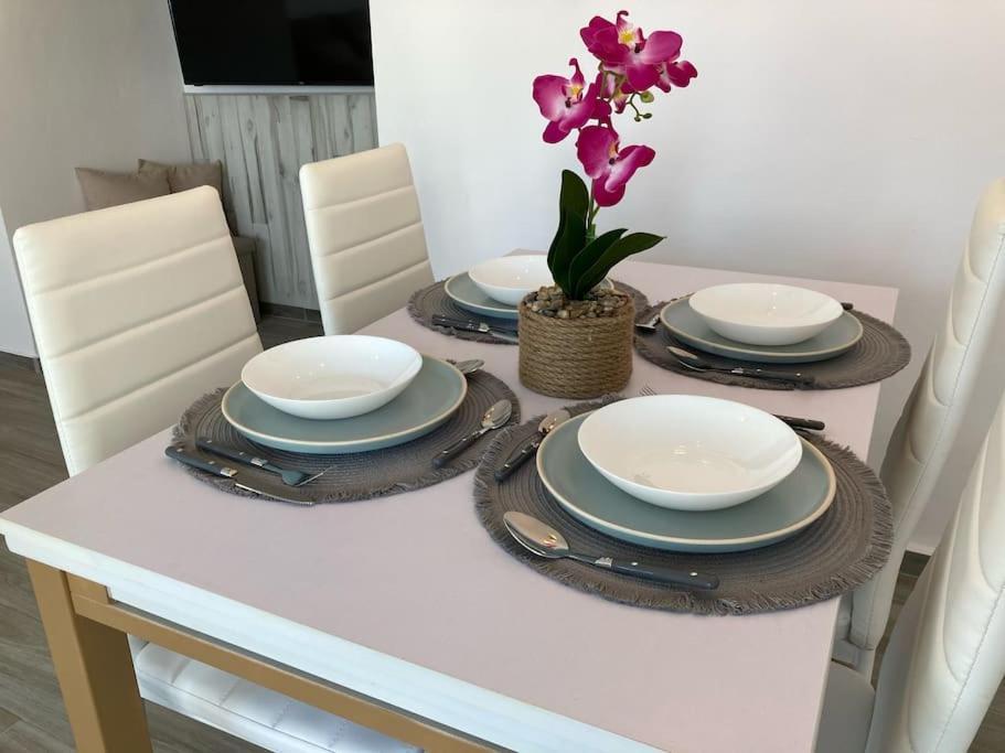 Coqueto Apartamento De Playa Con Piscina Y Terraza 瓦伦西亚 外观 照片