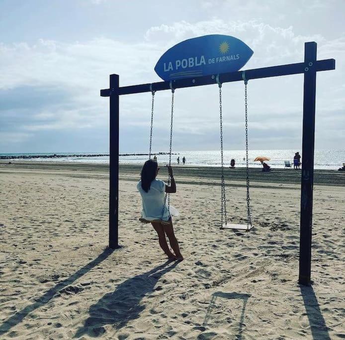 Coqueto Apartamento De Playa Con Piscina Y Terraza 瓦伦西亚 外观 照片