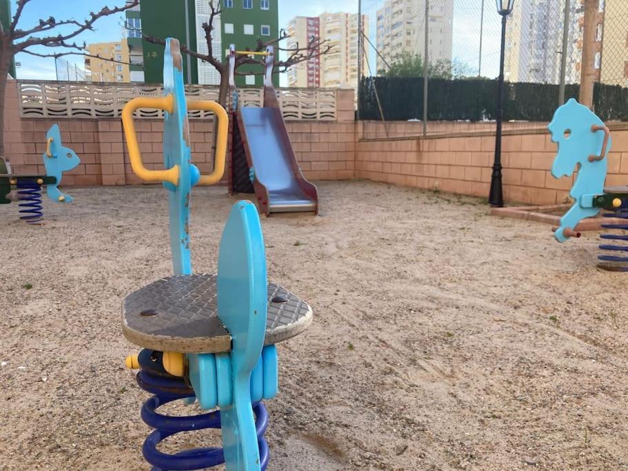 Coqueto Apartamento De Playa Con Piscina Y Terraza 瓦伦西亚 外观 照片